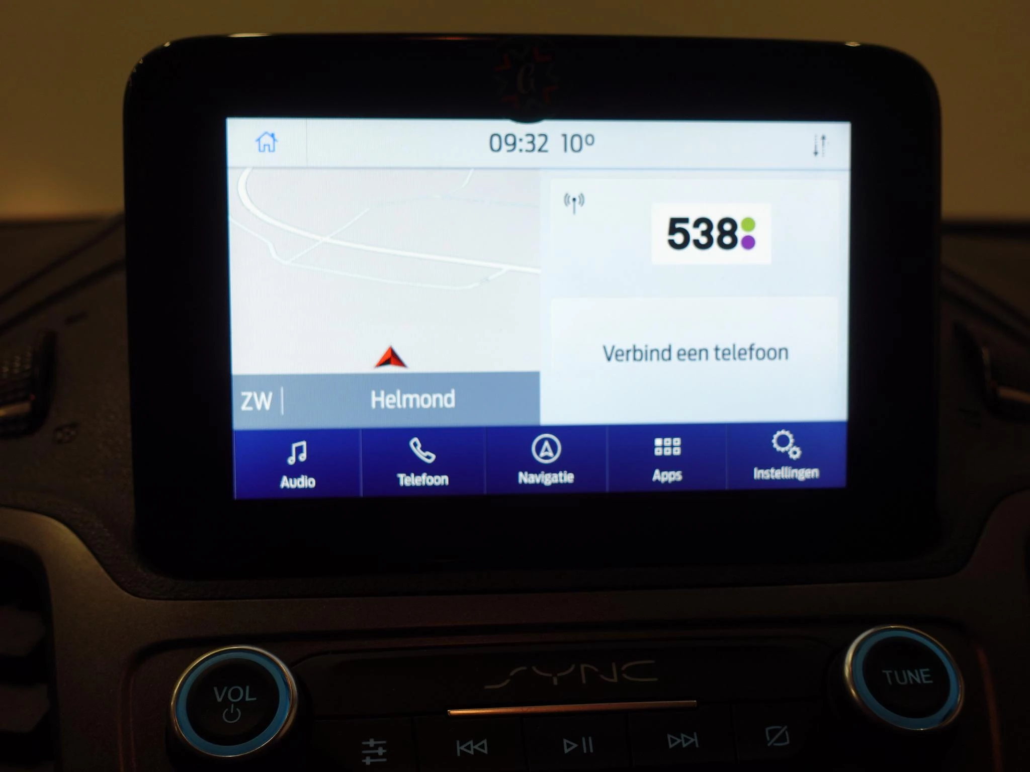 Hoofdafbeelding Ford Transit Connect