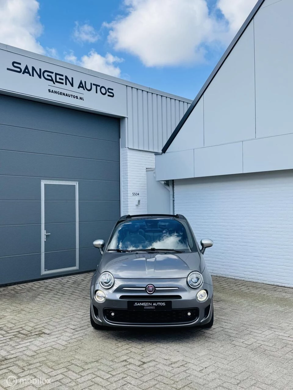 Hoofdafbeelding Fiat 500