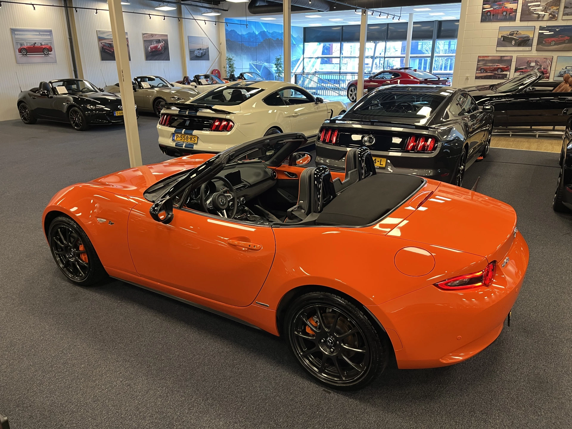 Hoofdafbeelding Mazda MX-5