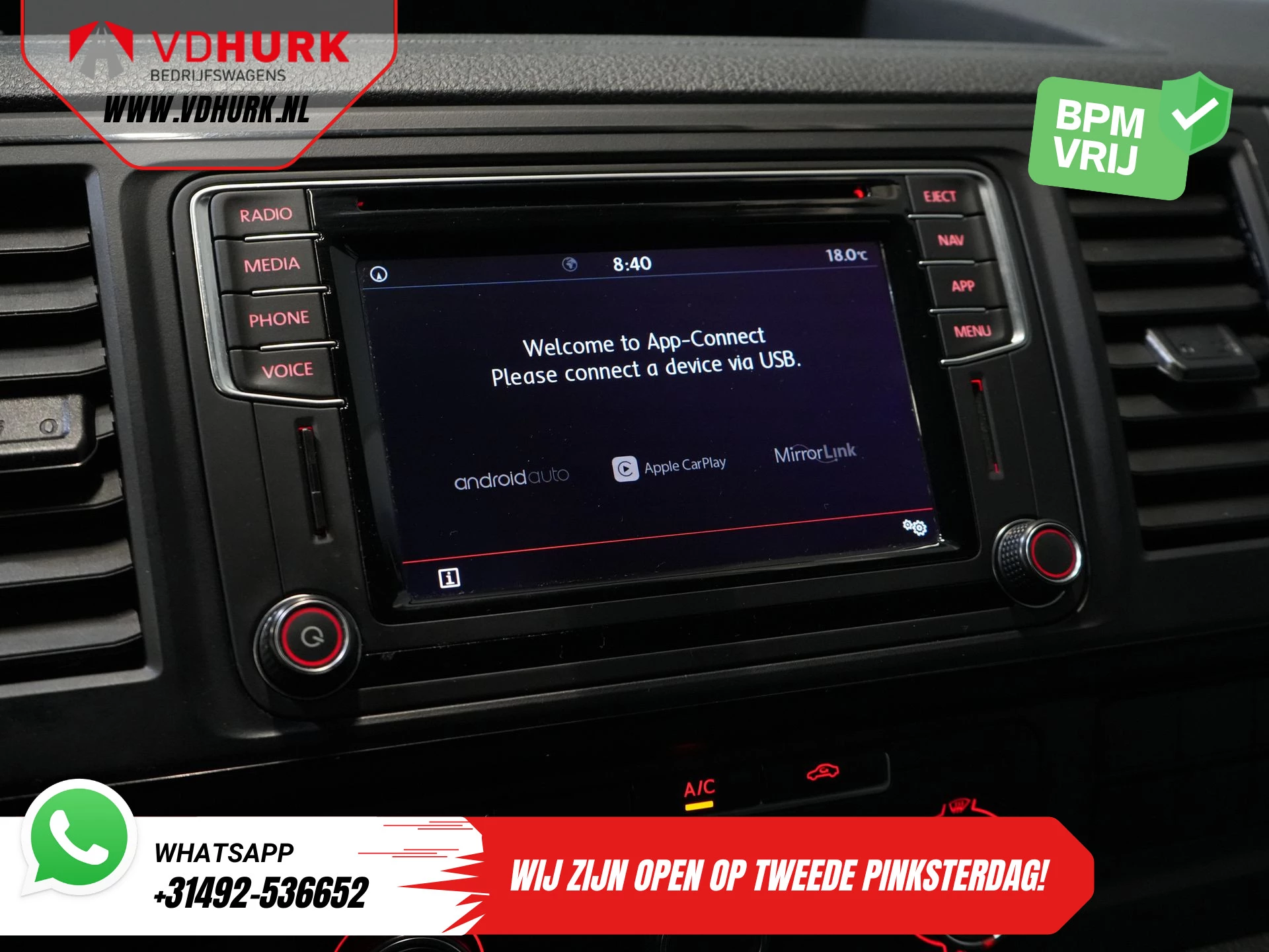Hoofdafbeelding Volkswagen Transporter