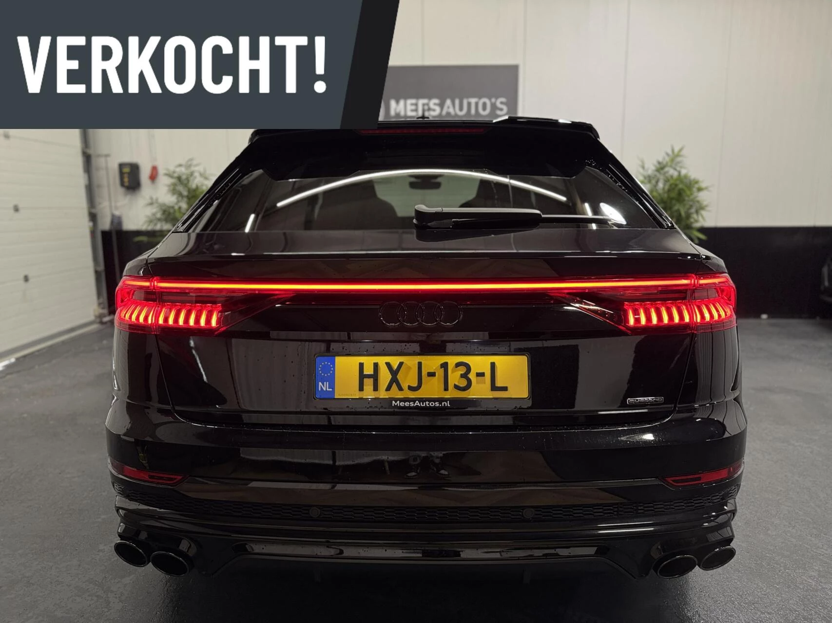 Hoofdafbeelding Audi Q8