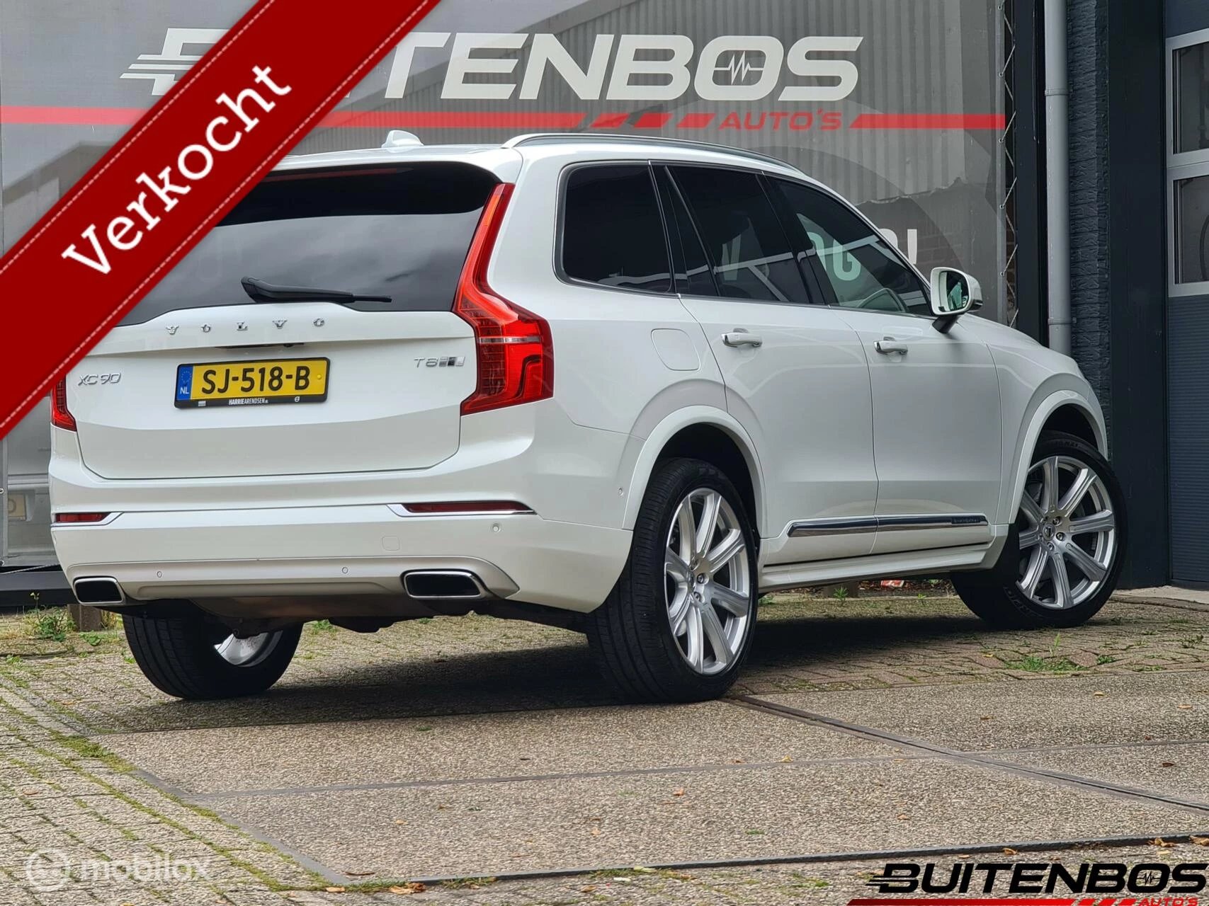 Hoofdafbeelding Volvo XC90