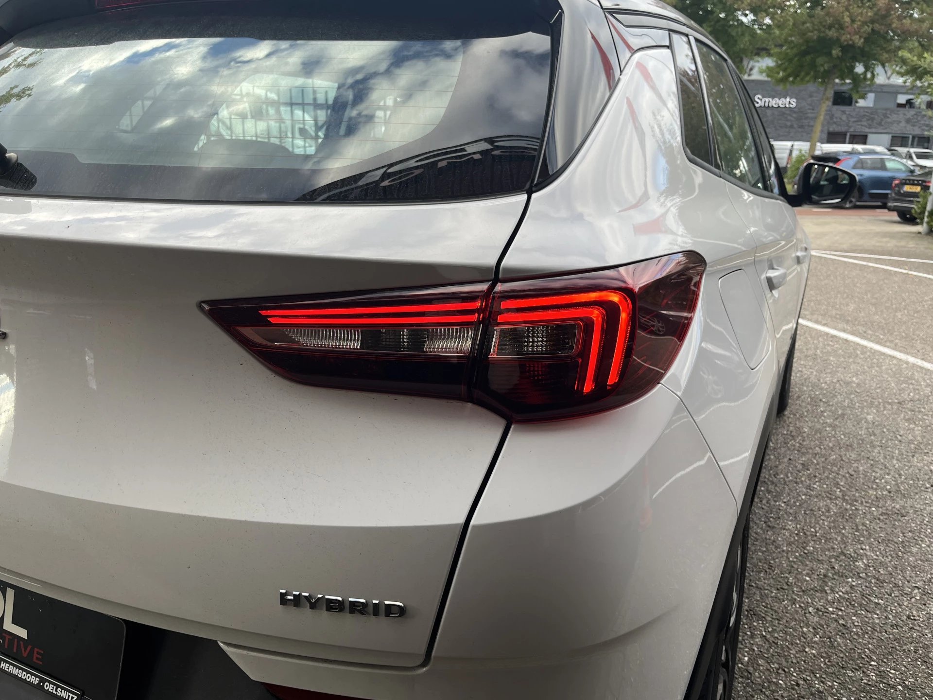 Hoofdafbeelding Opel Grandland X