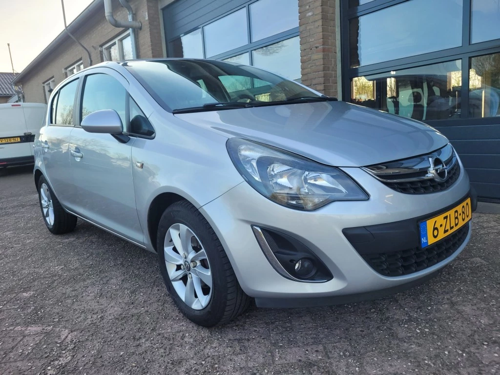 Hoofdafbeelding Opel Corsa