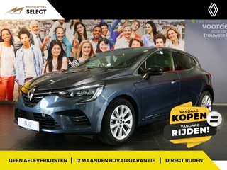 Renault Clio 1.6 E-Tech Hybrid 140 Intens * - 360 Camera, Groot scherm, Camera