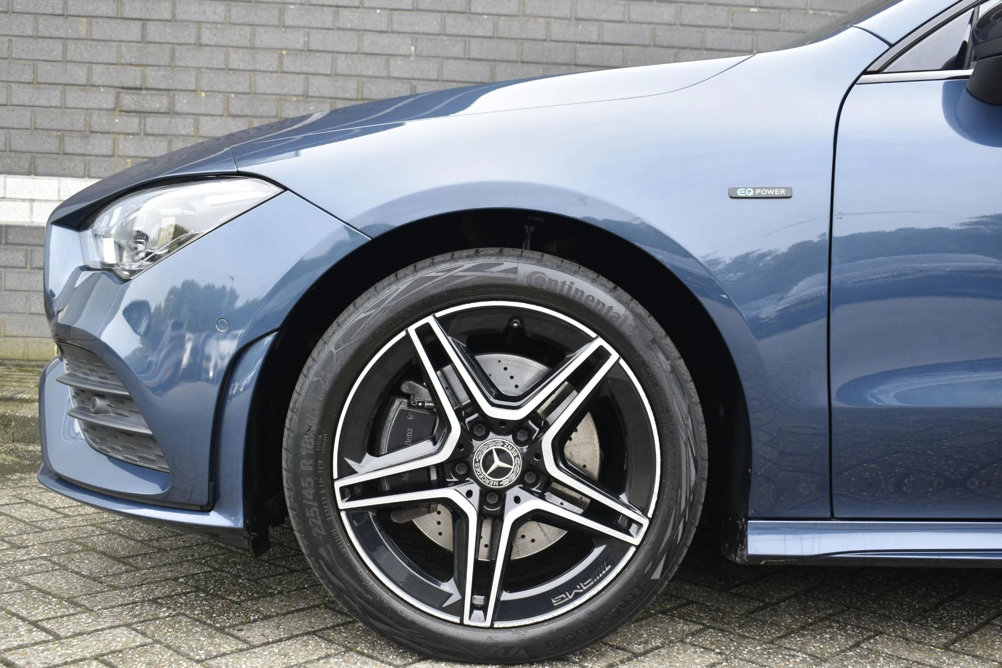 Hoofdafbeelding Mercedes-Benz CLA