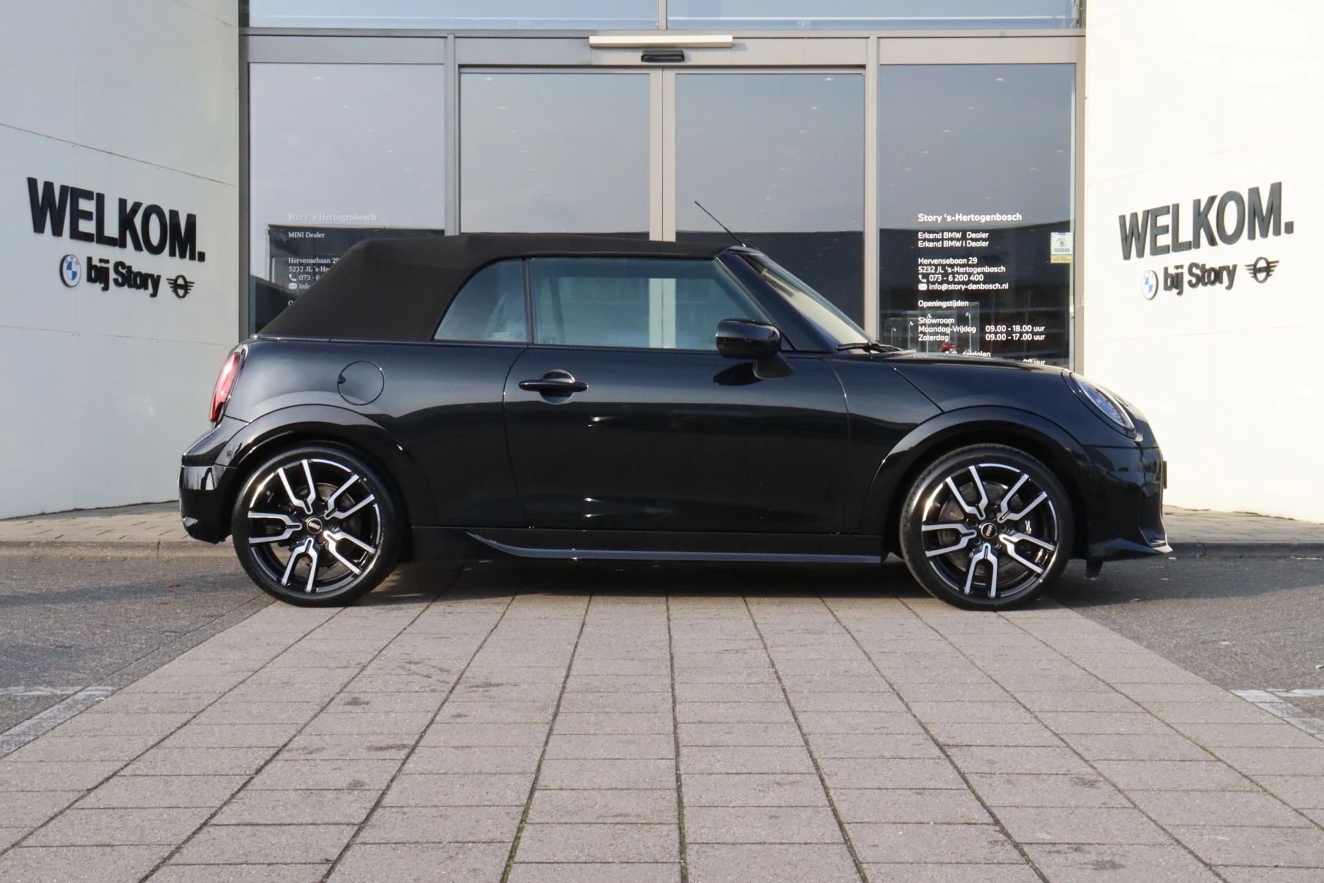 Hoofdafbeelding MINI Cooper Cabrio
