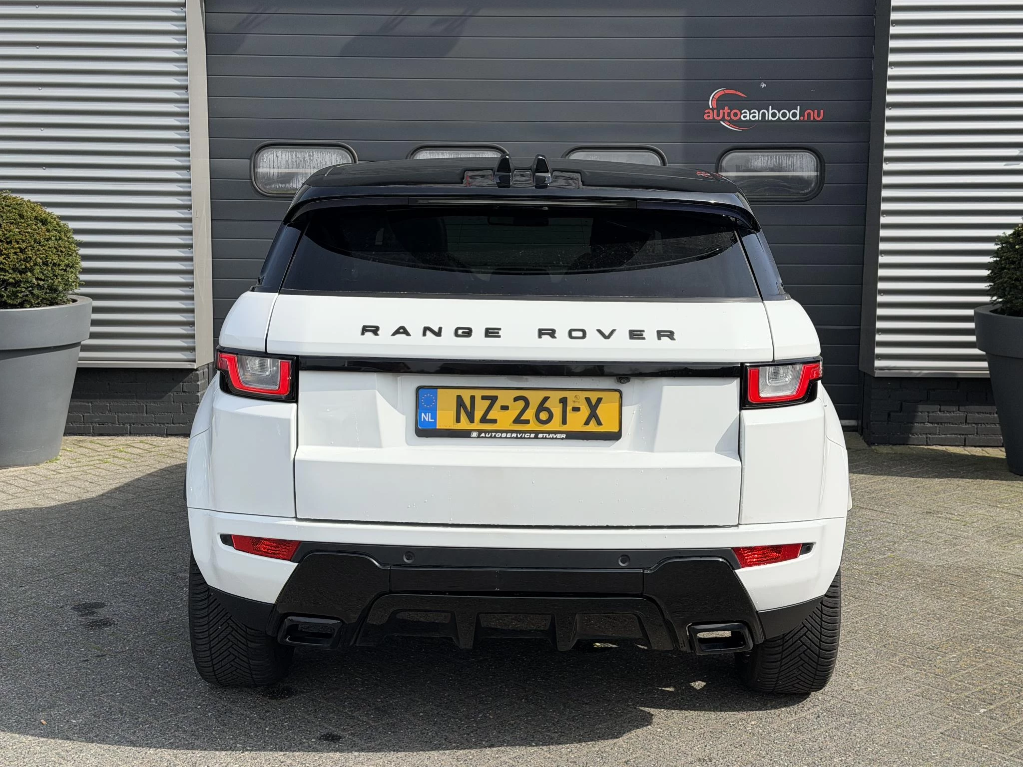 Hoofdafbeelding Land Rover Range Rover Evoque