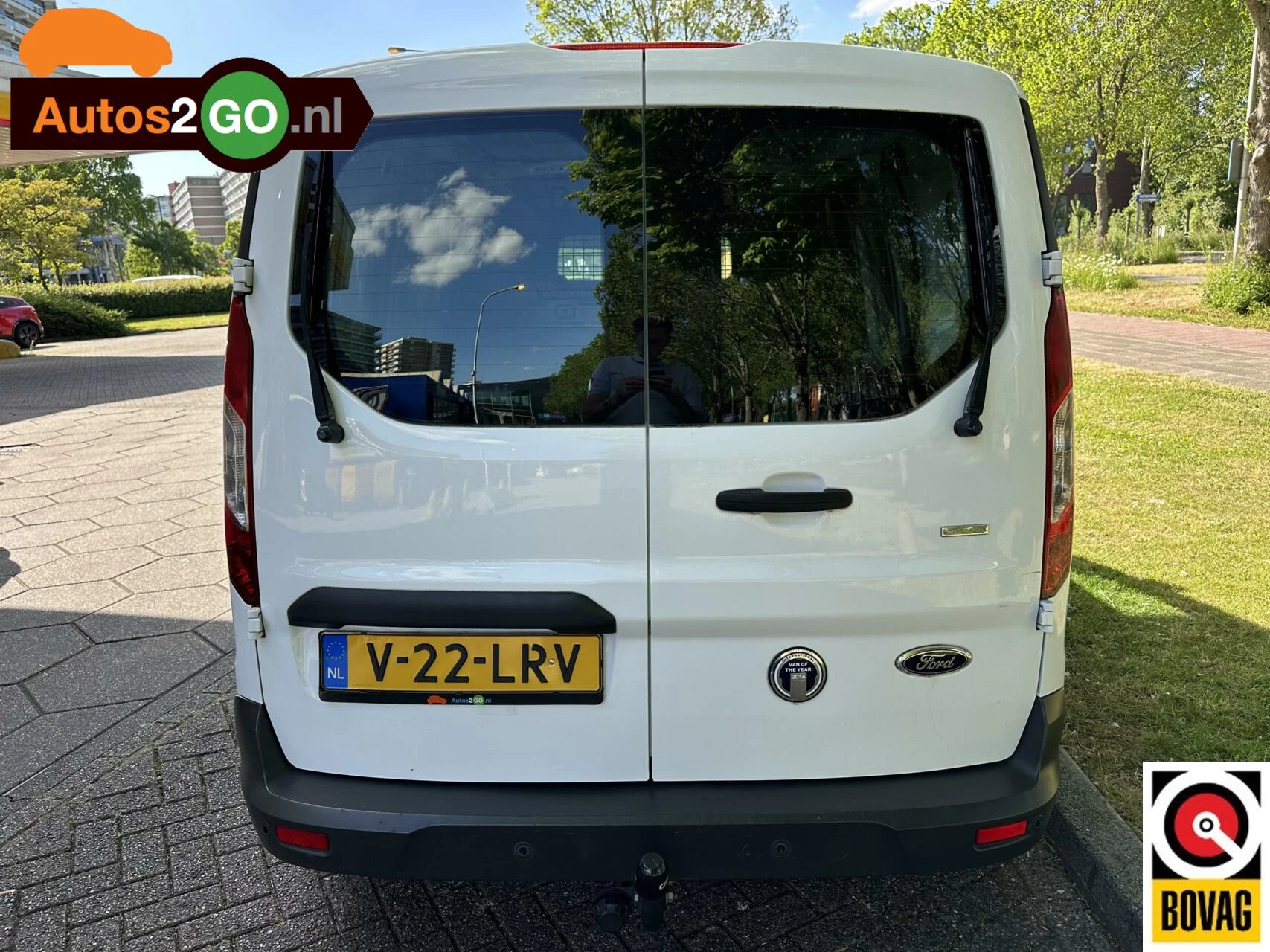 Hoofdafbeelding Ford Transit Connect