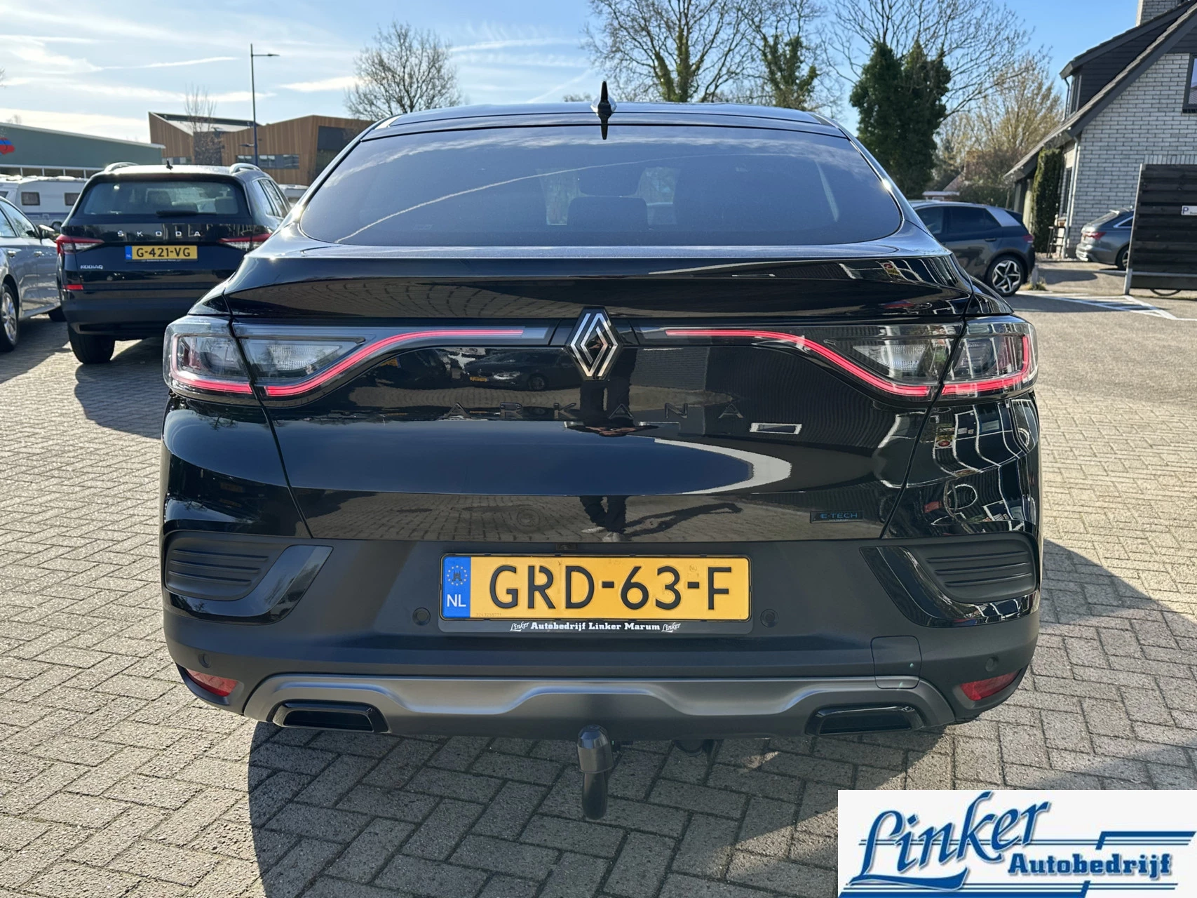 Hoofdafbeelding Renault Arkana