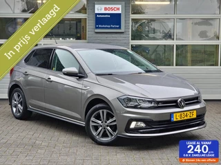 Volkswagen Polo 1.0 TSI R-Line Edition|Airco|Adaptief-cruise|Getintglas|Carplay|53.861KM
