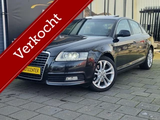 Audi A6 2.8 FSI/1e Eig/Deal Ond/Sportstoelen/190PK/Topstaat!