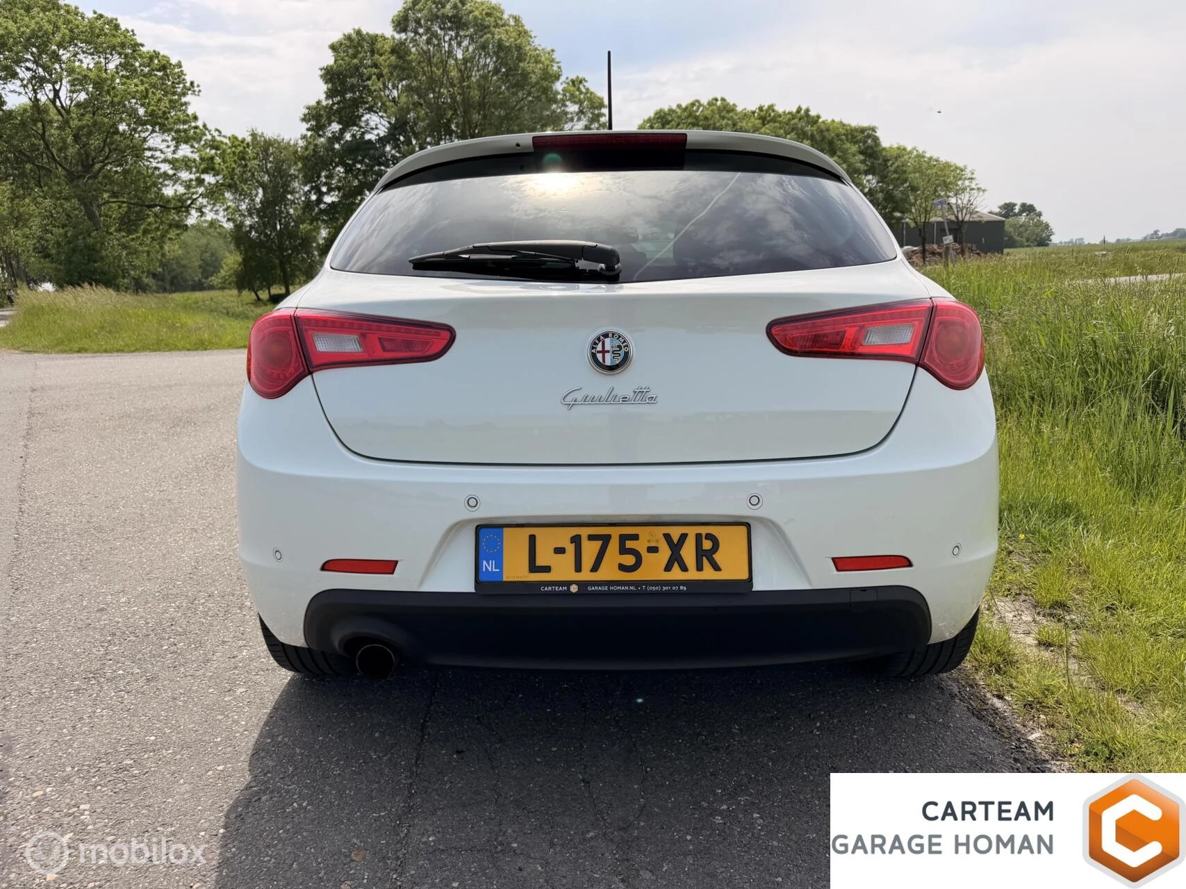 Hoofdafbeelding Alfa Romeo Giulietta