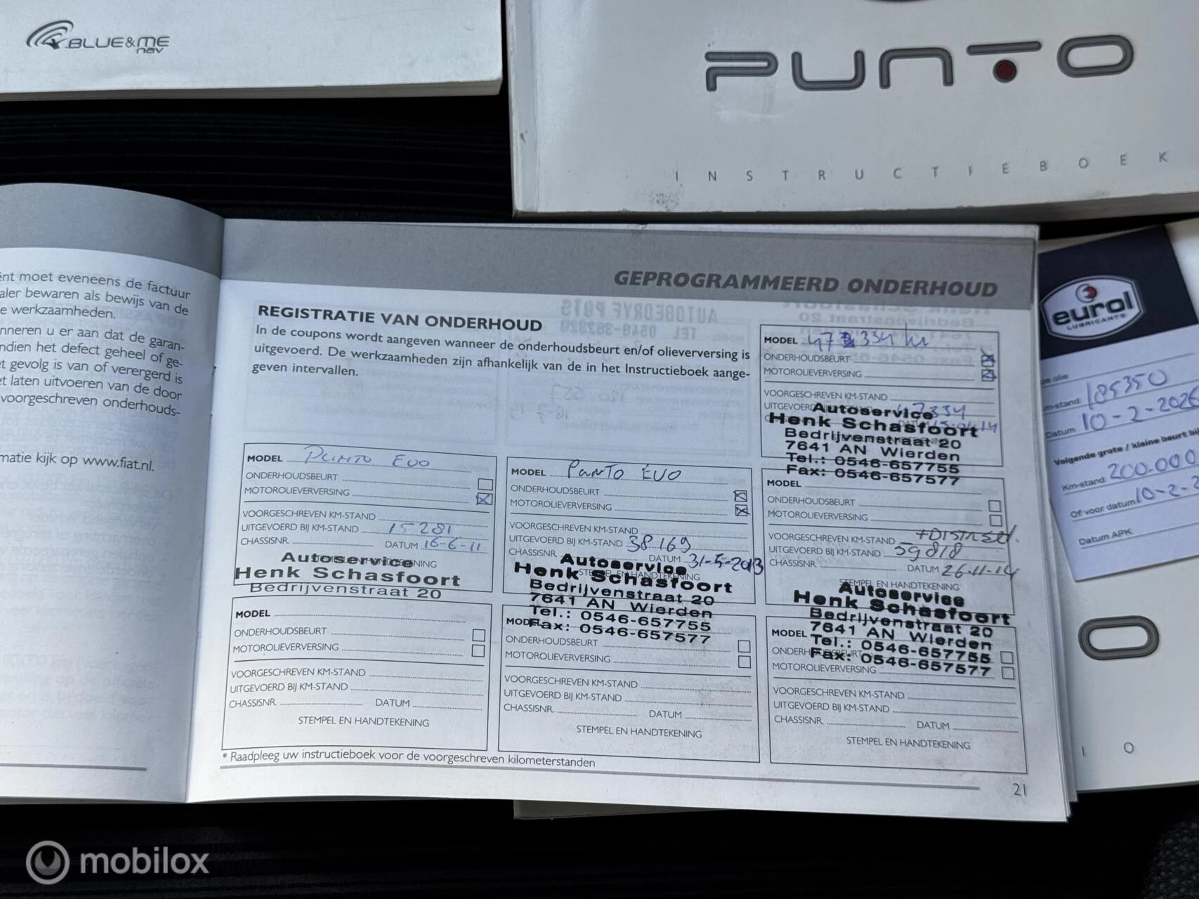 Hoofdafbeelding Fiat Punto