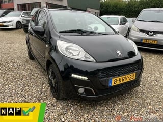 Peugeot 107 1.0 Active,Airco,Led,5drs,2e eiegnaar!