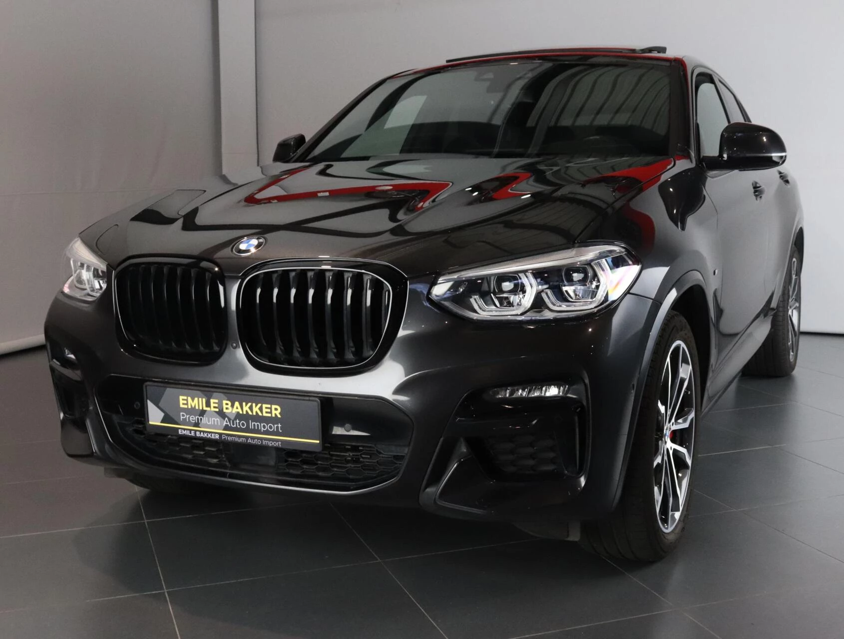 Hoofdafbeelding BMW X4