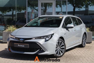 Hoofdafbeelding Toyota Corolla Touring Sports Toyota Corolla Touring Sports 2.0 Business Plus Hybrid 184pk | Camera | Keyless | Climate | Adaptive | Carplay | LED