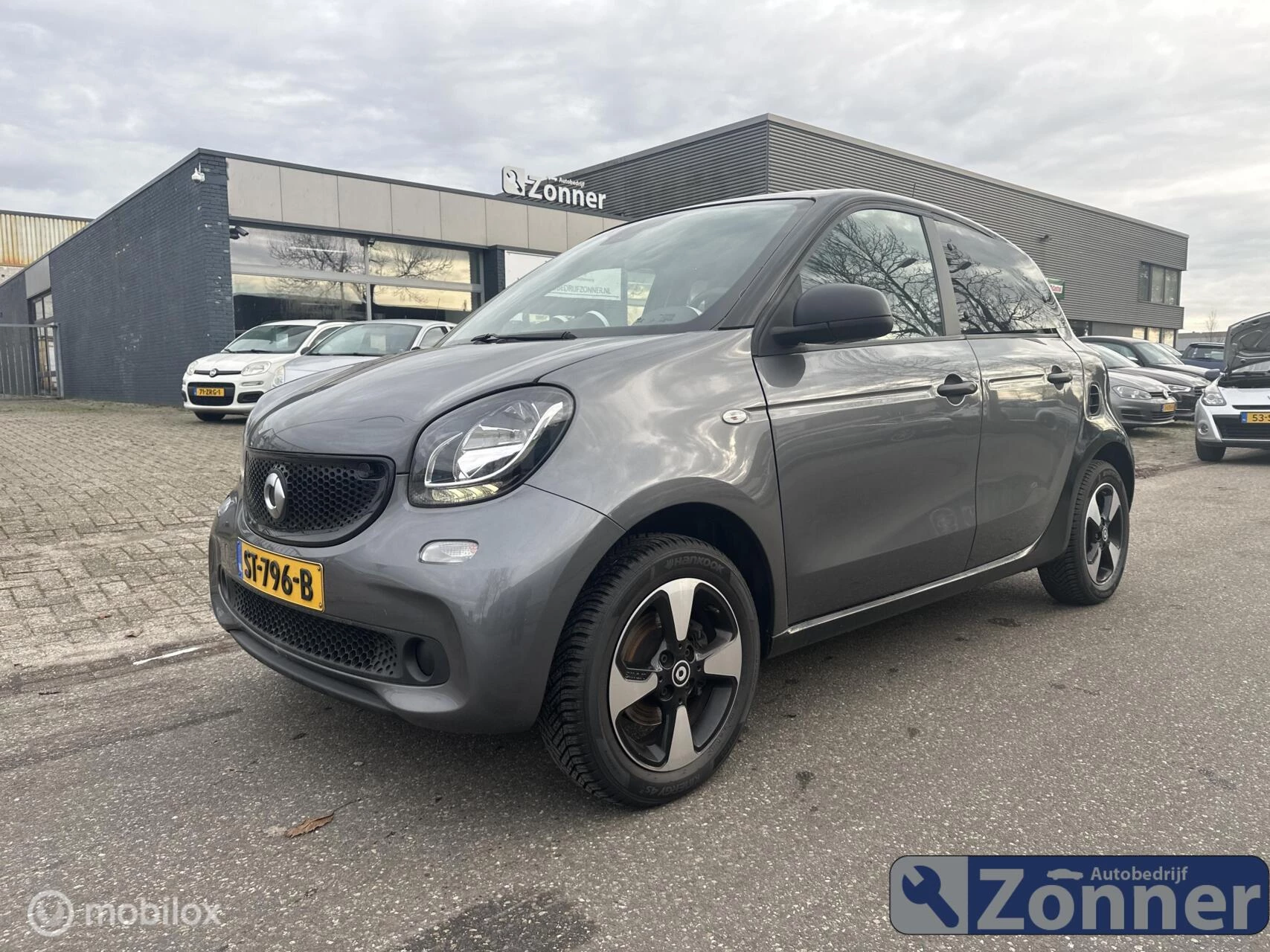 Hoofdafbeelding smart Forfour