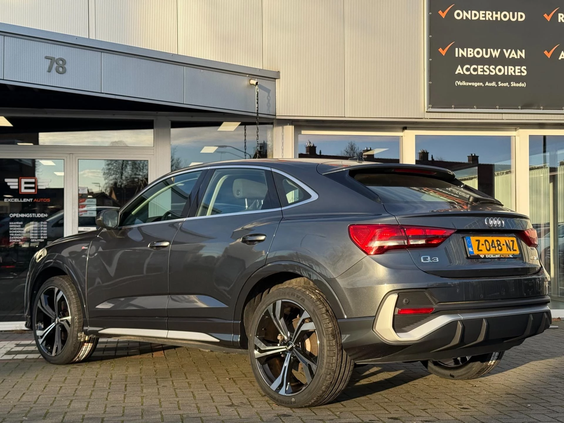 Hoofdafbeelding Audi Q3