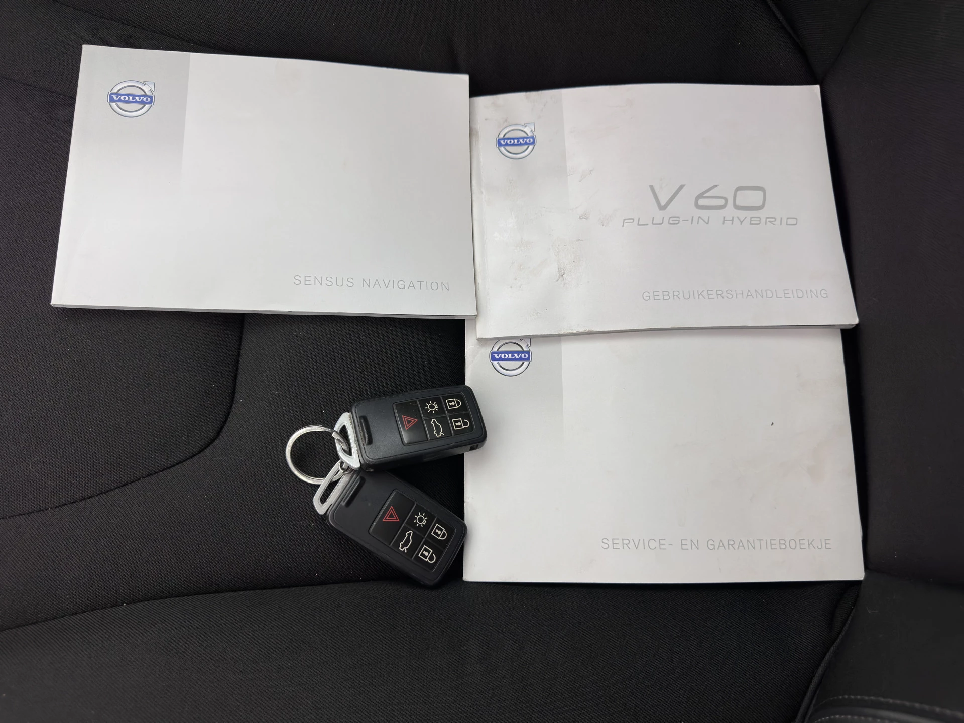 Hoofdafbeelding Volvo V60