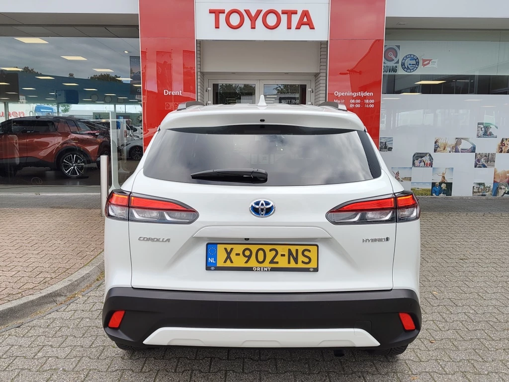 Hoofdafbeelding Toyota Corolla Cross