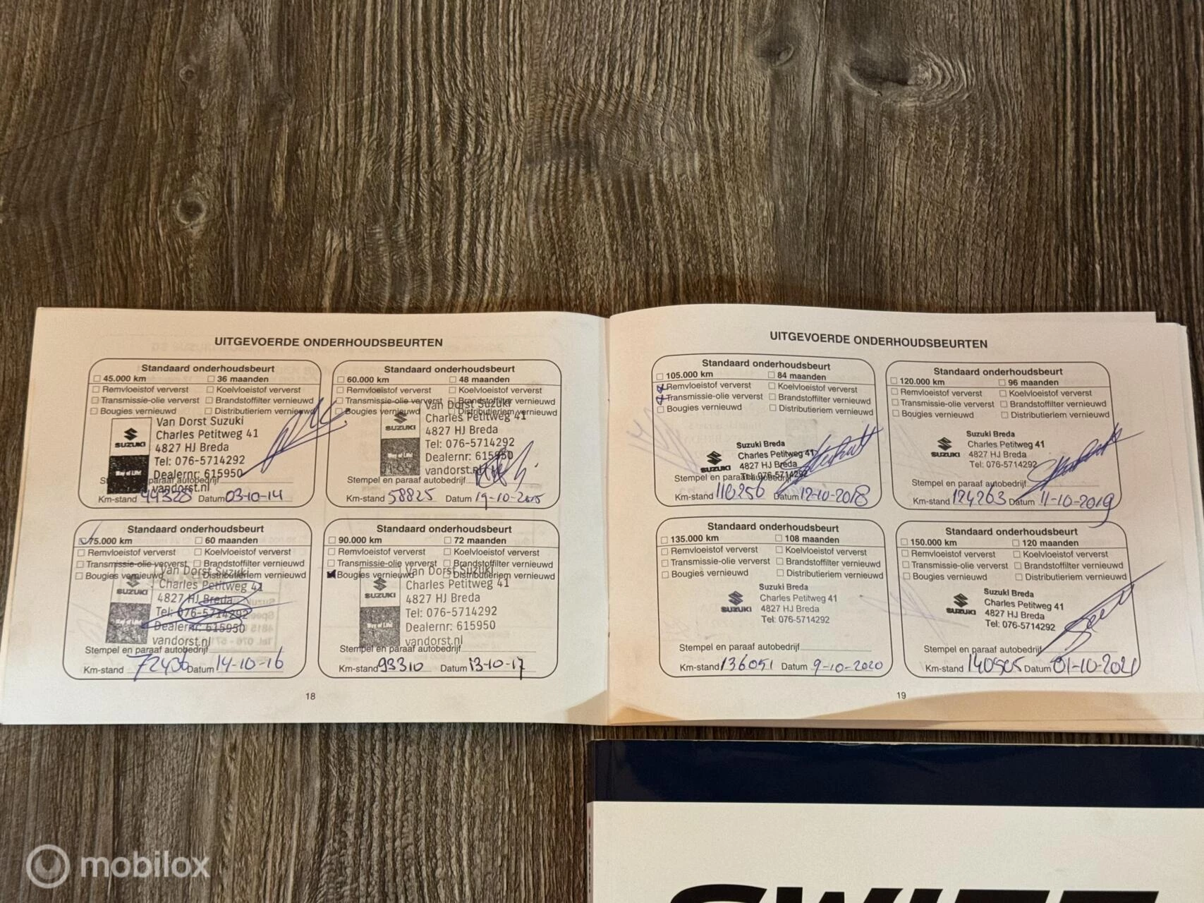 Hoofdafbeelding Suzuki Swift