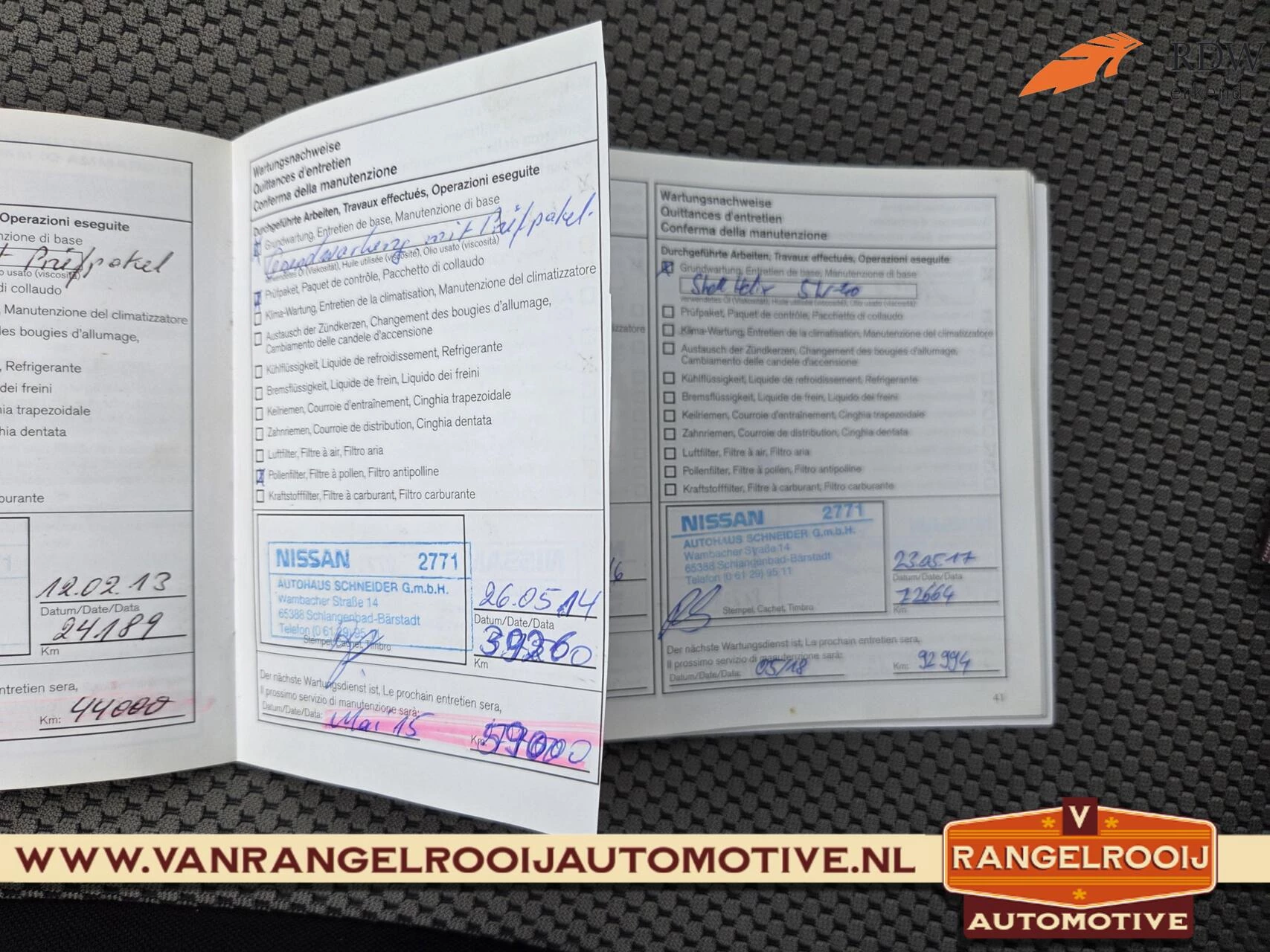 Hoofdafbeelding Nissan Note