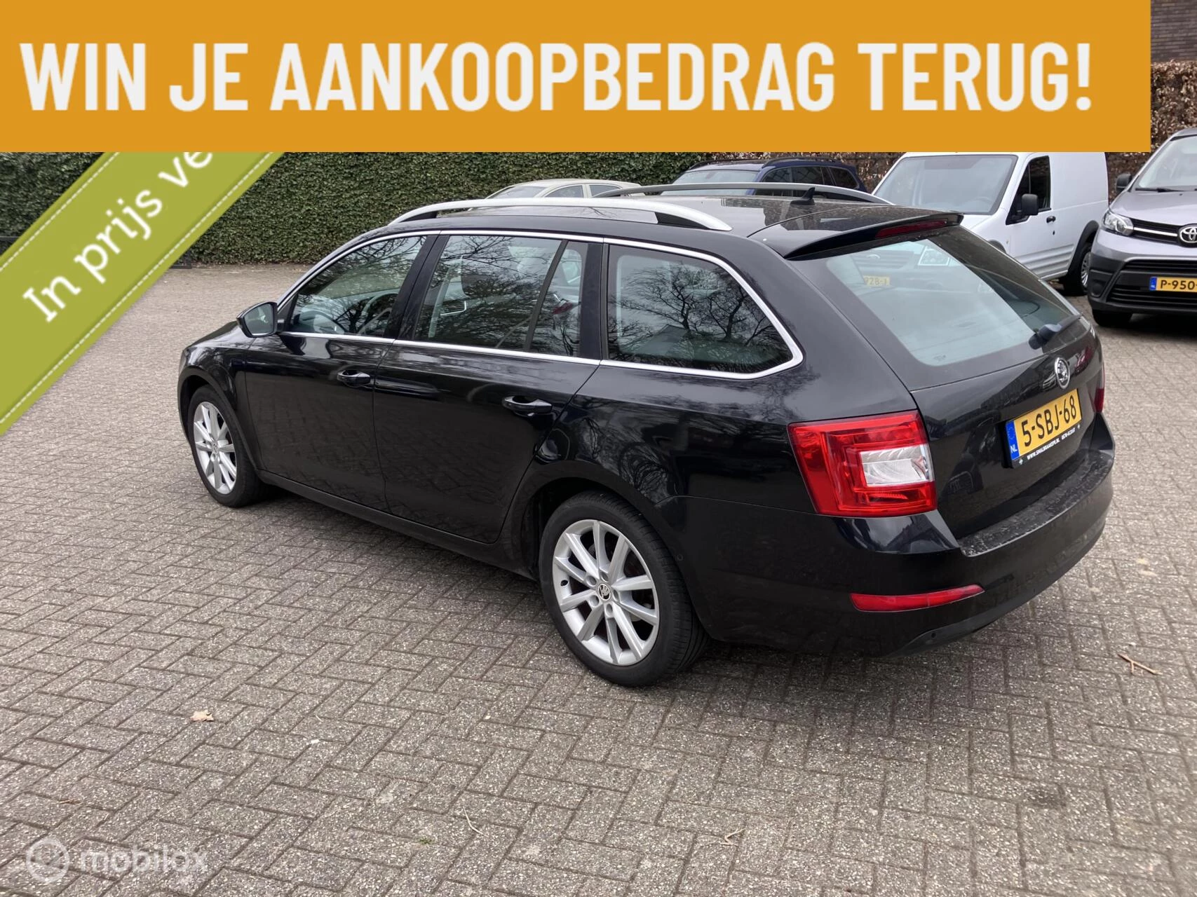 Hoofdafbeelding Škoda Octavia