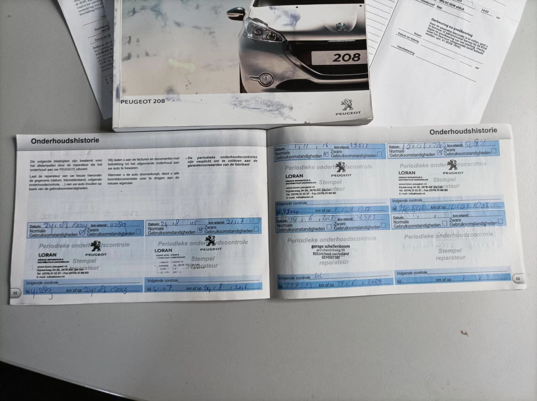 Hoofdafbeelding Peugeot 208