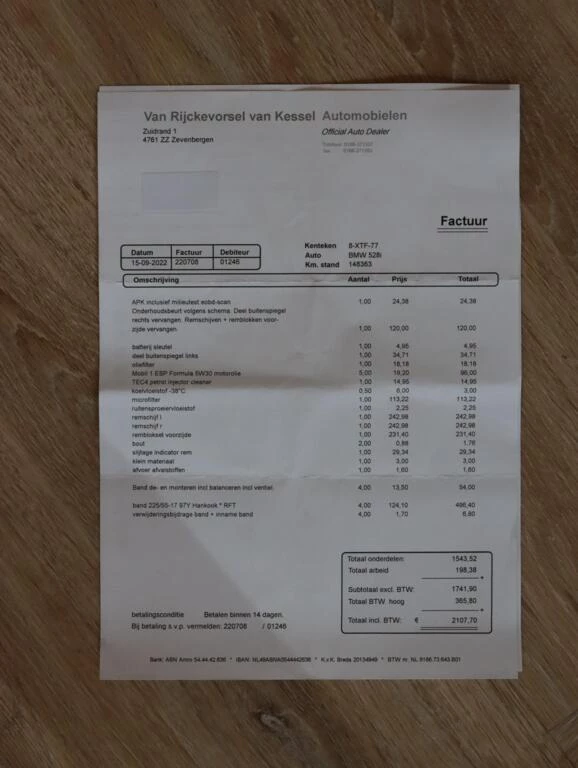 Hoofdafbeelding BMW 5 Serie