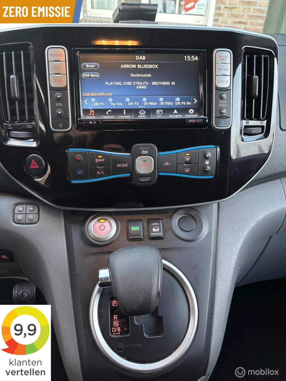 Hoofdafbeelding Nissan e-NV200