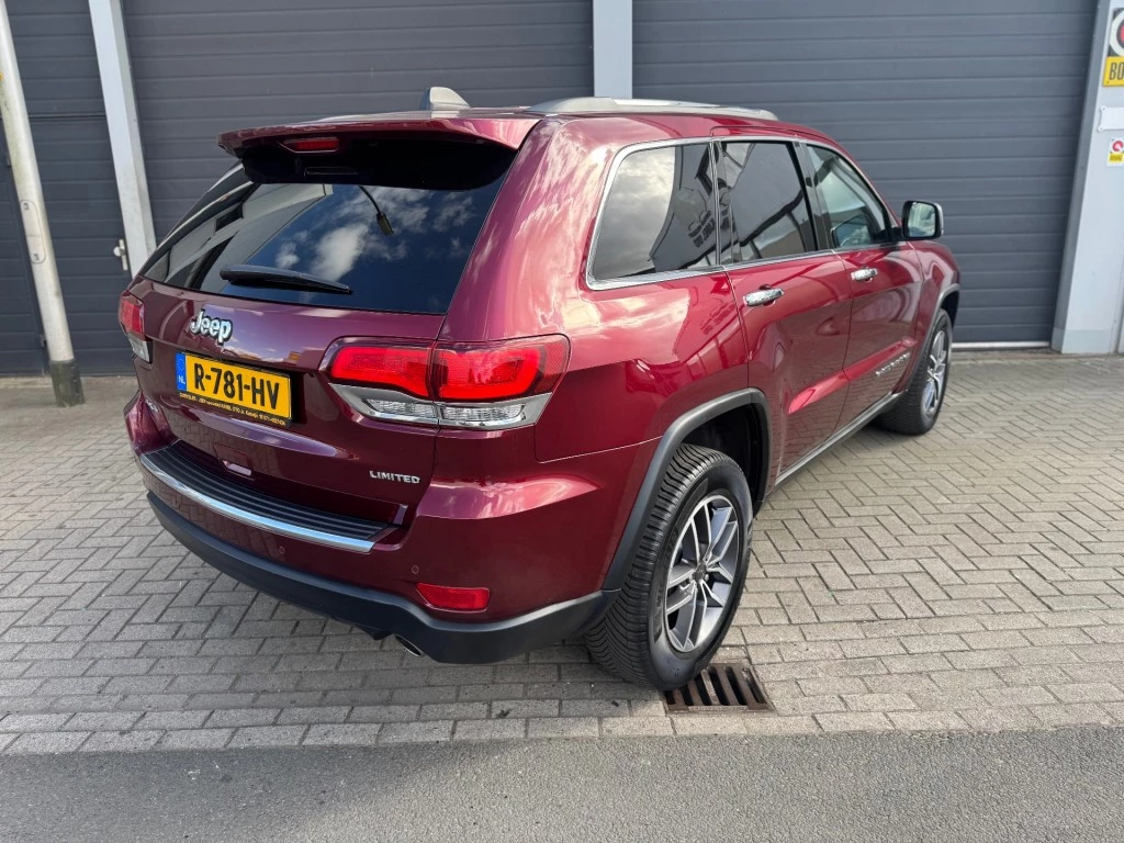 Hoofdafbeelding Jeep Grand Cherokee