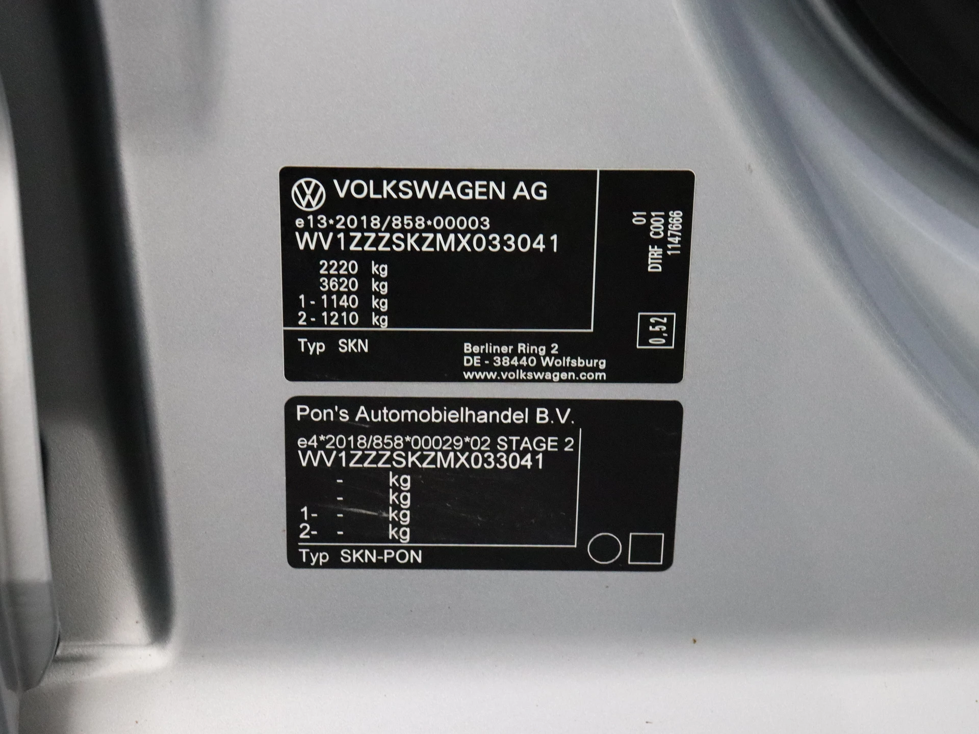 Hoofdafbeelding Volkswagen Caddy