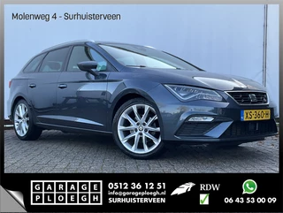 SEAT Leon ST 1.5 TSI FR Business Intense Camera Carplay DAB Keyless Adapt.Cruise Voll.Onderhouden!