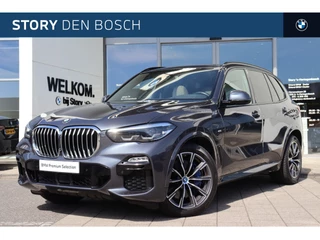 Hoofdafbeelding BMW X5 BMW X5 xDrive45e High Executive M Sport Automaat / Panoramadak / Soft-Close / Sportstoelen / Head-Up / Comfort Access / Harman Kardon / Adaptieve LED