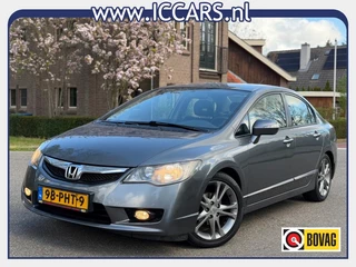 Hoofdafbeelding Honda Civic Honda Civic 1.3 Hybride Automaat - Navi - Airco - 2011 !!!