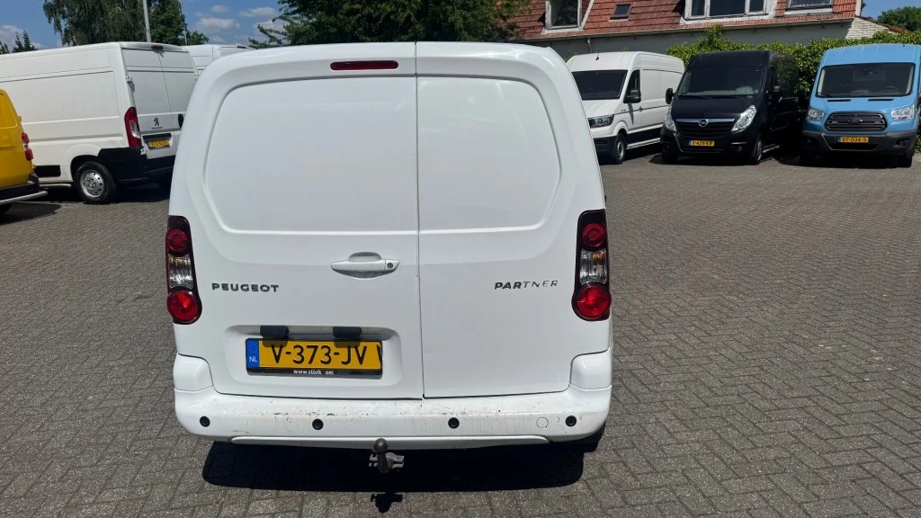Hoofdafbeelding Peugeot Partner