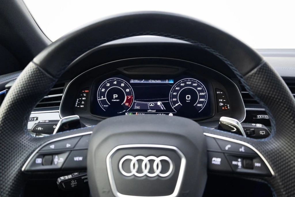 Hoofdafbeelding Audi Q8