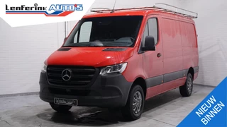 Mercedes-Benz Sprinter 314 CDI 143 pk L2H1 Navi, Trekhaak 2800 kg Camera, Imperiaal met trap, PDC V+A, 2-Zits, NAP
