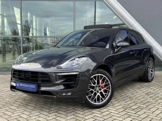 Hoofdafbeelding Porsche Macan Porsche Macan 3.0 GTS 361pk Sportchrono Luchtvering / Elektr Trekhaak / Panoramadak