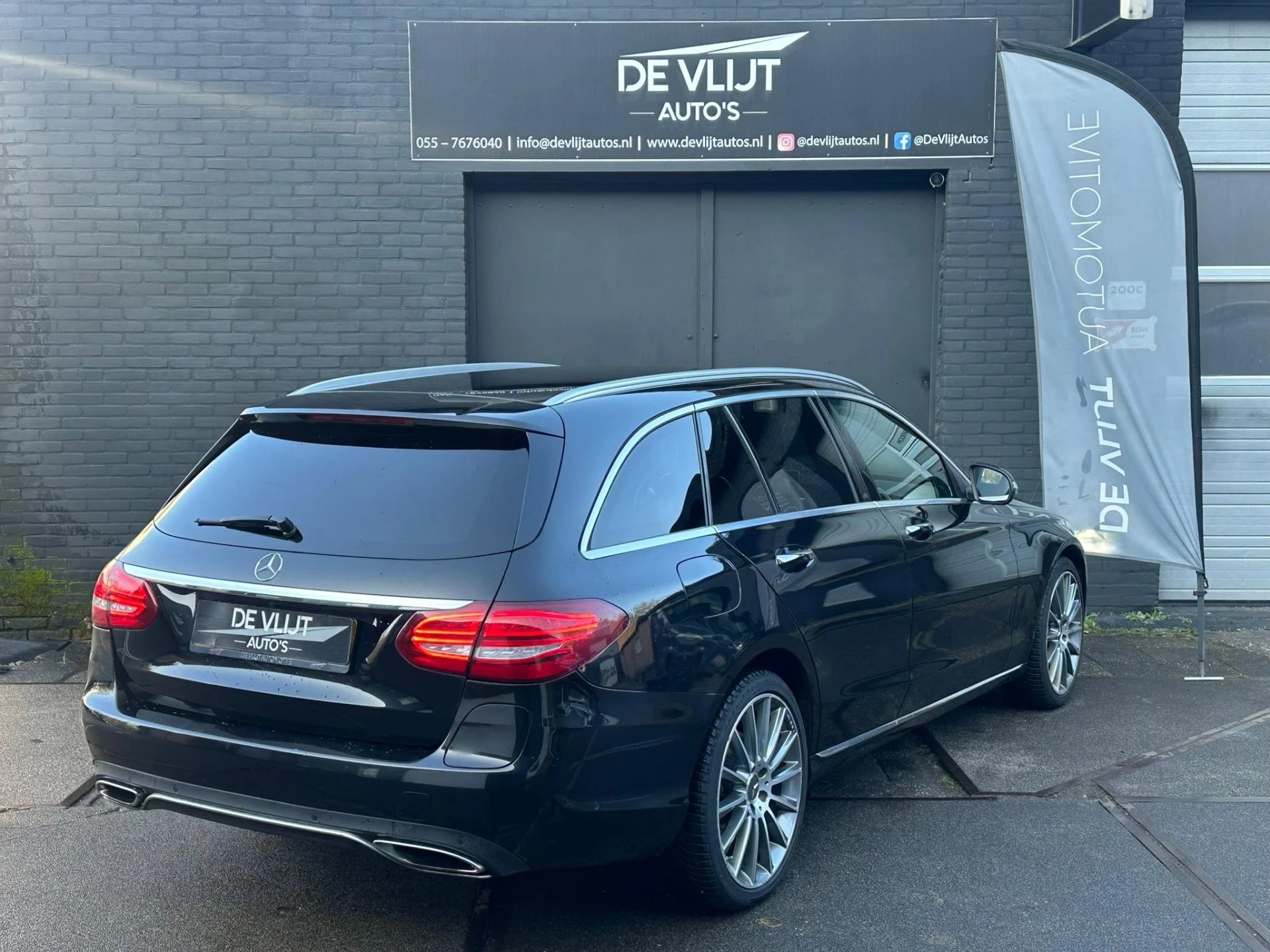 Hoofdafbeelding Mercedes-Benz C-Klasse