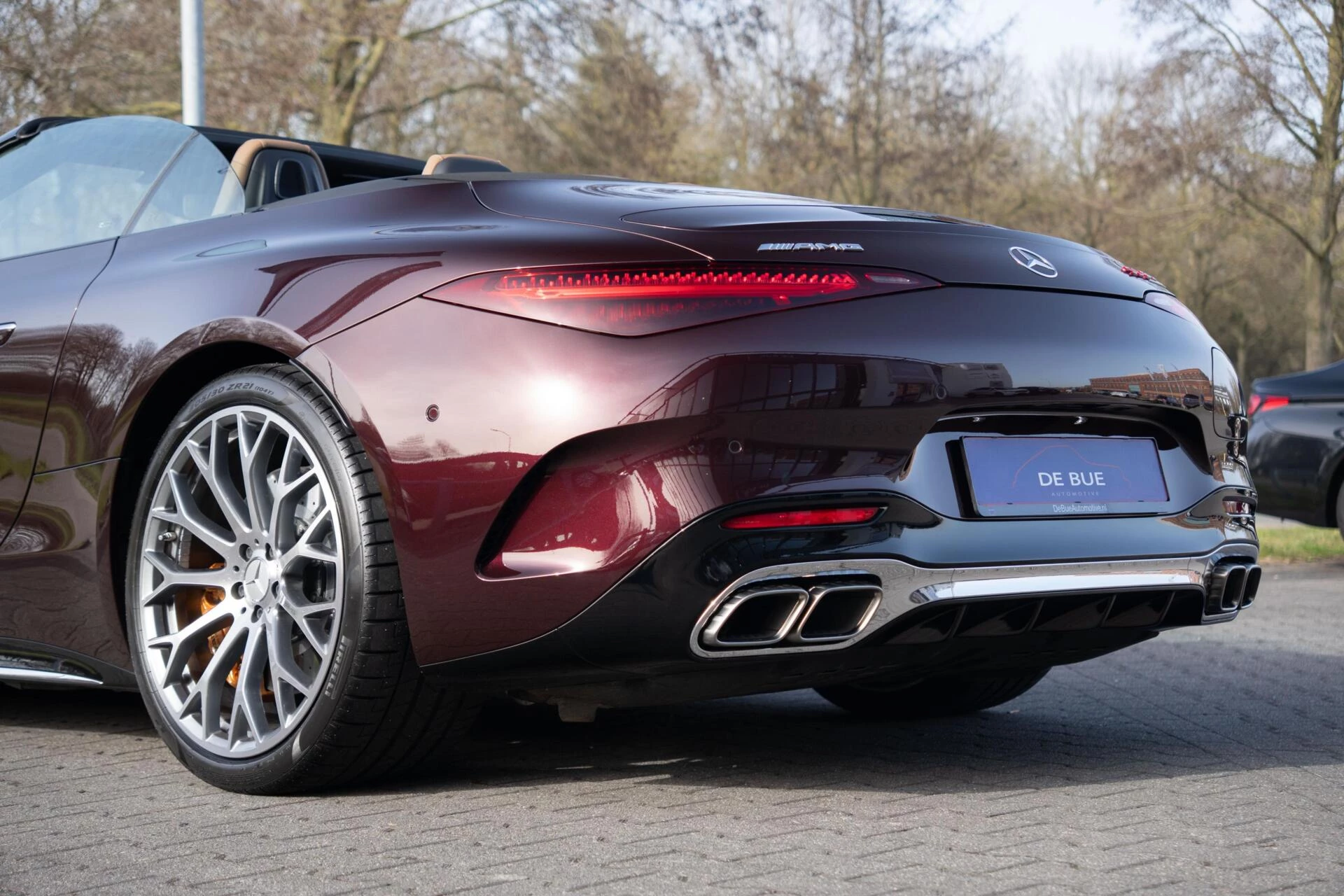 Hoofdafbeelding Mercedes-Benz SL
