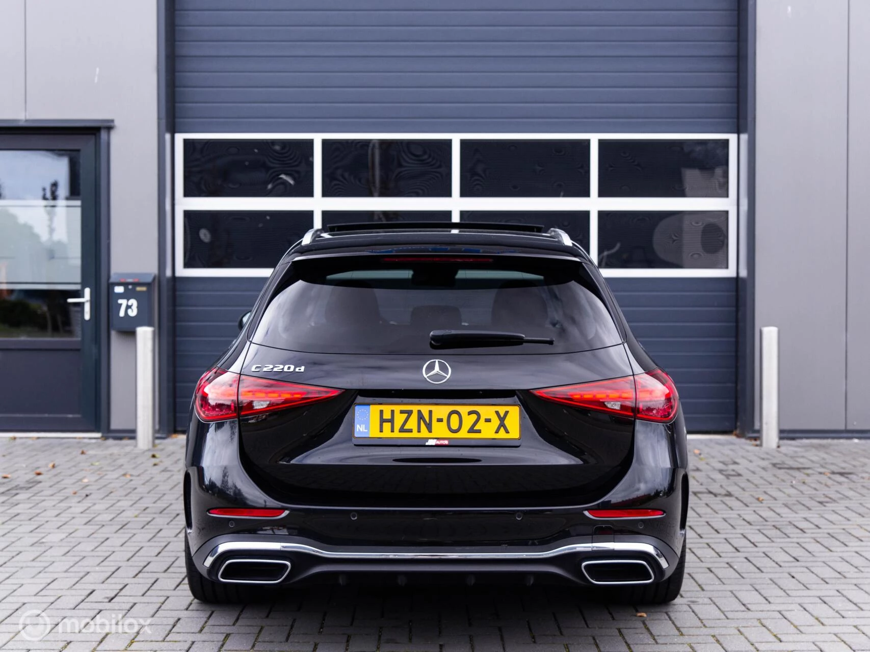 Hoofdafbeelding Mercedes-Benz C-Klasse