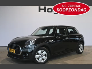 MINI Cooper Mini 1.5 Airco Navigatie LED Rijklaarprijs Inruil Mogelijk!