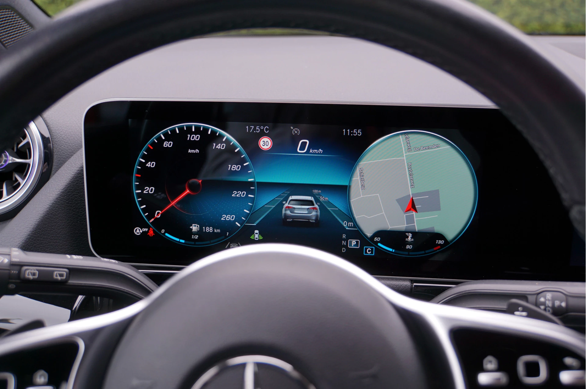 Hoofdafbeelding Mercedes-Benz B-Klasse