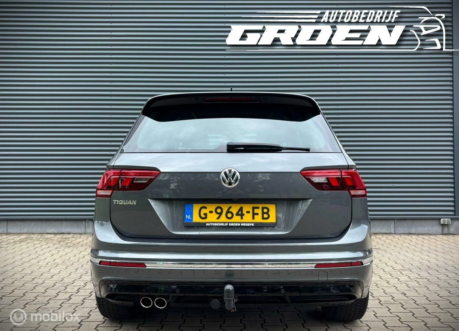 Hoofdafbeelding Volkswagen Tiguan