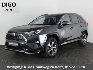 Toyota RAV4 2.5 Plug-in Hybrid AWD Dynamic | 1500KG trekgewicht | Afneembare Trekhaak| Stuur- & Stoelverwarming | Apple Carplay & AndroidAUTO |