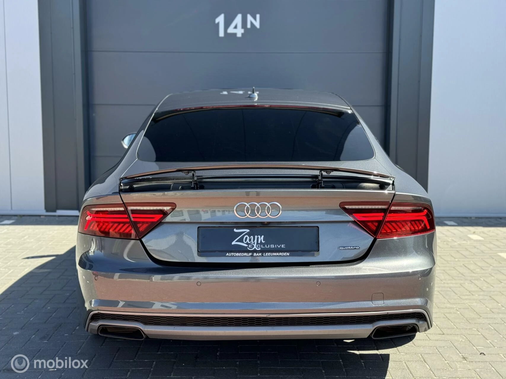 Hoofdafbeelding Audi A7
