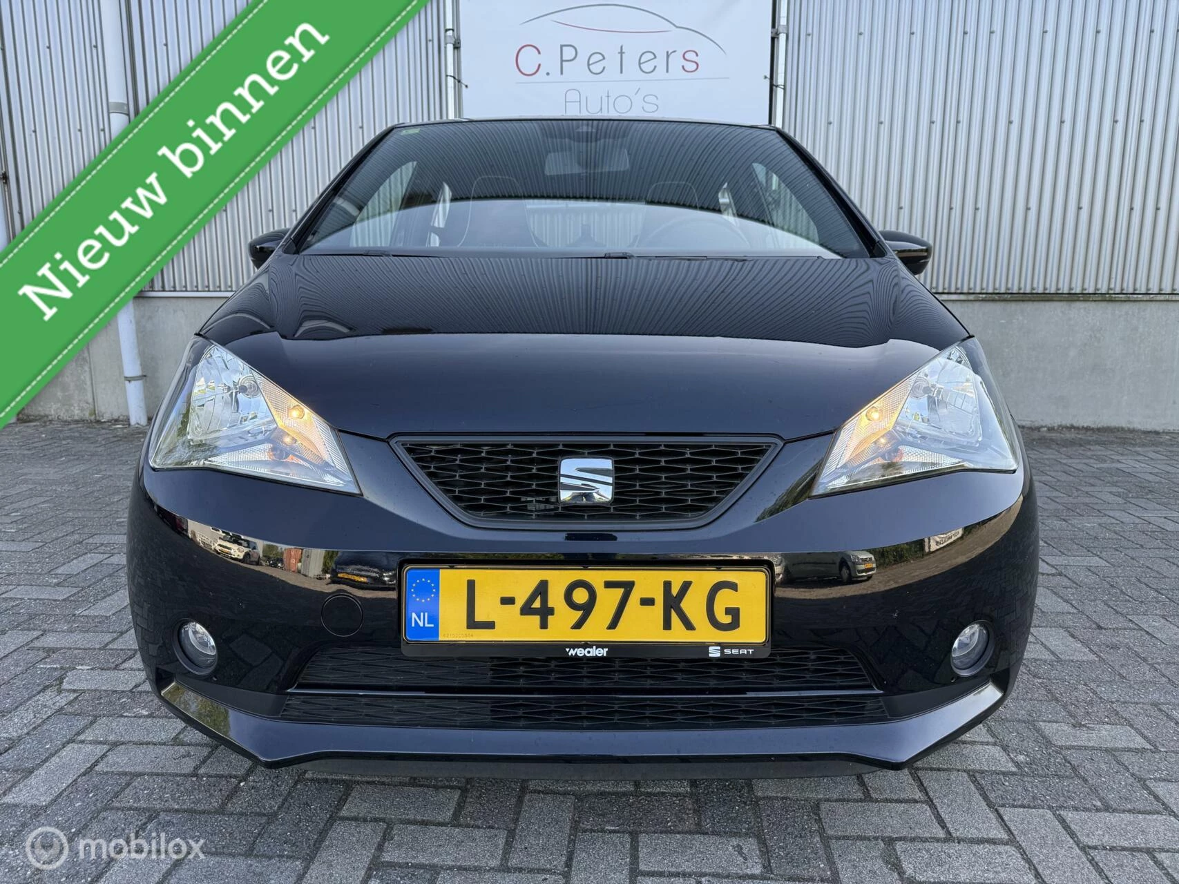 Hoofdafbeelding SEAT Mii