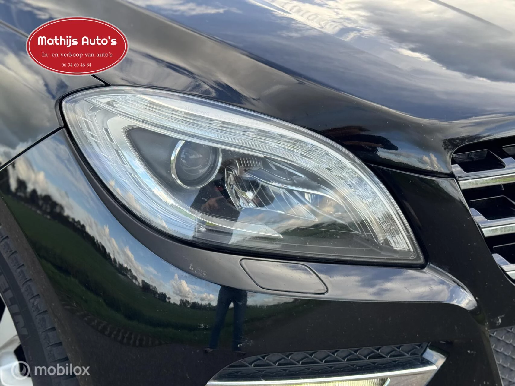 Hoofdafbeelding Mercedes-Benz M-Klasse